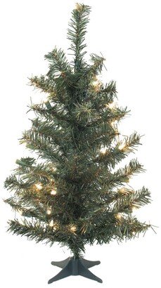 24 inch Canadian Pine Artificial Christmas Tree