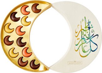 Maison Samadi The Moon Chocolate Collection Crescent Ramadan & Eid Gift Box