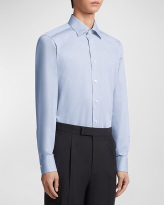 Men's 100Fili Cotton Dress Shirt