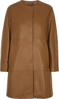 Maia Leather Coat