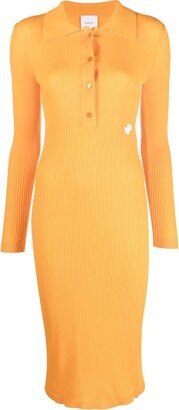 Knitted Polo Dress