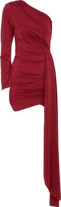 Volsew Paris Wine Dress-Red