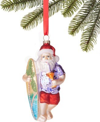 Hawaii Hawaiian Santa Ornament, Created for Macy's