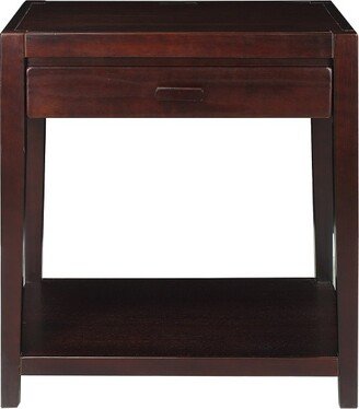 26 Nightstand with USB Port - Flora Home