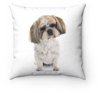 Shih Tzu Pillow - Throw Custom Cover Gift Idea Room Decor