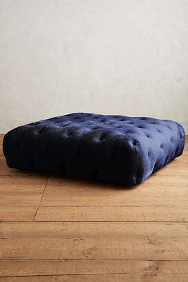 Slub Velvet Thelina Grand Ottoman