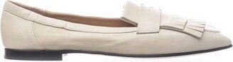 Pomme D'or Fringed Detailed Slip-On Loafers