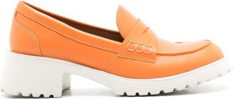 Ully leather loafers