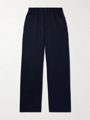 Wide-Leg Tech-Shell Trousers