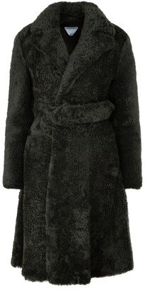 Belted Teddy Coat-AA