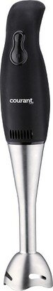 2-Speed Hand Blender with Stainless Steel Leg - Black