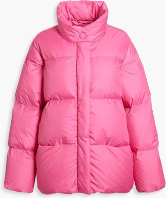 Sachet quilted shell down jacket