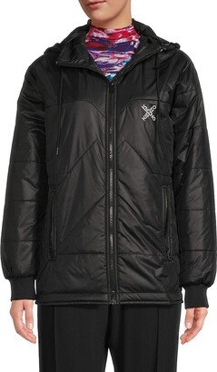 Solid Padded Jacket