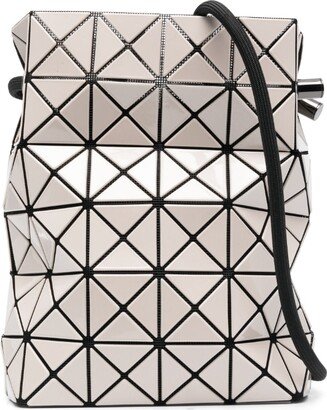 geometric-panelled Wring bucket bag-AB