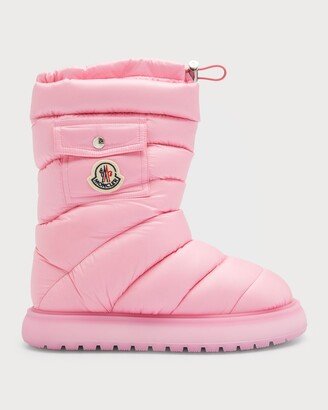 Gaia Quilted Nylon Pocket Snow Boots