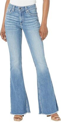 R.E.A.L. High-Rise Annie Flare Jeans in Oakland (Oakland) Women's Jeans