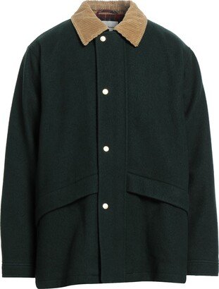 Coat Dark Green-AC