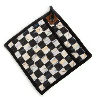 Courtly Check Bistro Pot Holder-AA