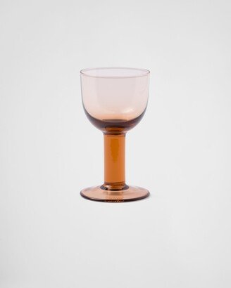Set Of Two Crystal White Wine Glasses - Plinth-AA
