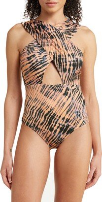 Keiran Crisscross One-Piece Swimsuit