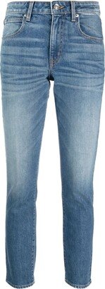 Loulou mid-rise slim-fit jeans