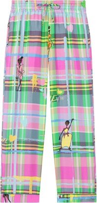 Chromatic Love pajama-style trousers