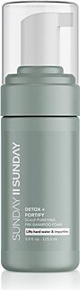 Sunday Ii Sunday Detox & Fortify Pre Shampoo Foam 3.9 oz.