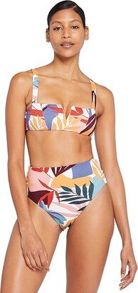 Barcelona Bottoms (Cypress) Women's Swimwear