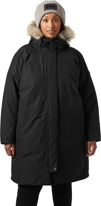 Plus Size Senja Parka (Black) Women's Coat