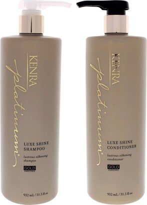 Luxe Shine Shampoo & Conditioner Set $66 Value