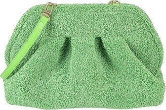 Taschen Textured Ruched Clutch Bag