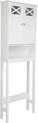 FCH Double Doors Bathroom Cabinet White