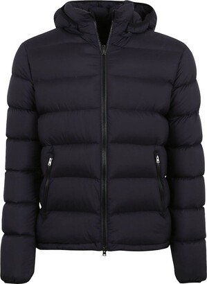 Zip-Up Padded Jacket-AC