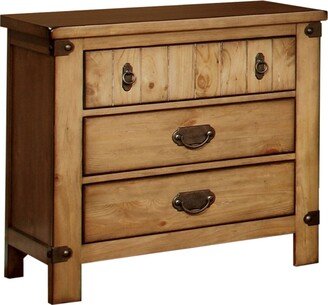 Sesco 3-drawer Nightstand