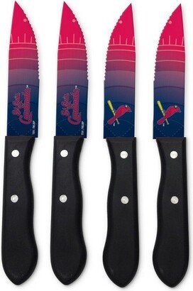 MLB St. Louis Cardinals Steak Knife Set