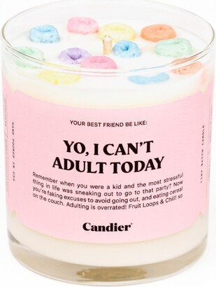 Cant Adult Cereal Candle