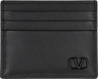 Garavani VLogo Plaque Cardholder