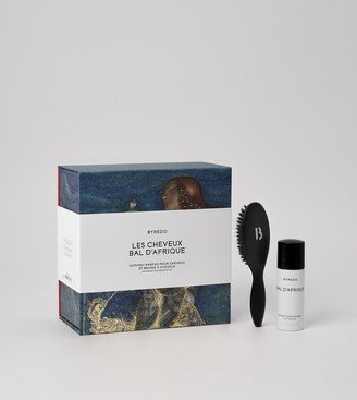 Hair Perfume and Hairbrush Gift Set Bal d'Afrique