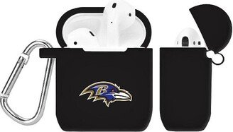 NFL Baltimore Ravens Silicone AirPods Case Cover