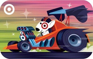 Bullseye Racecar Paper GiftCard