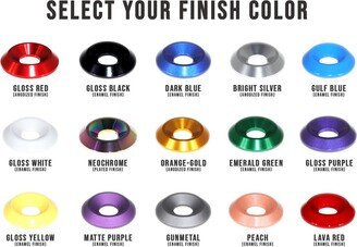 Zspec Billet Finish-Washer Color Sample Pack, One Of Each Color