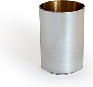 Modern 925 Sterling Silver Liquor Cup - Judaica Newborn Gift
