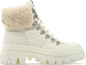 Chunky-Sole Lace-Up Combat Boots-AA