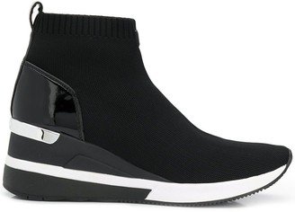 Skyler high-top sneakers