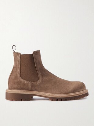 Boss Suede Chelsea Boots