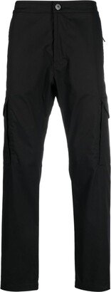 Mid-Rise Tapered-Leg Trousers-AF