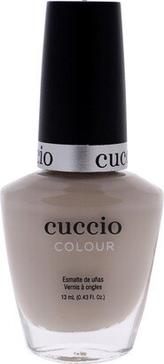 Colour Nail Polish - Left Wanting More by Cuccio Colour for Women - 0.43 oz Nail Polish