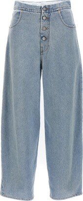 Mid-Rise Cropped Jeans-BI