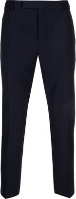 PT Torino Check-Print Tapered Trousers