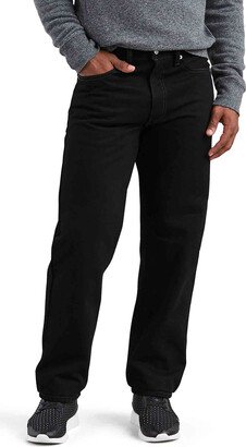 550 Relaxed Fit Men's Jeans (Big & Tall) - Black